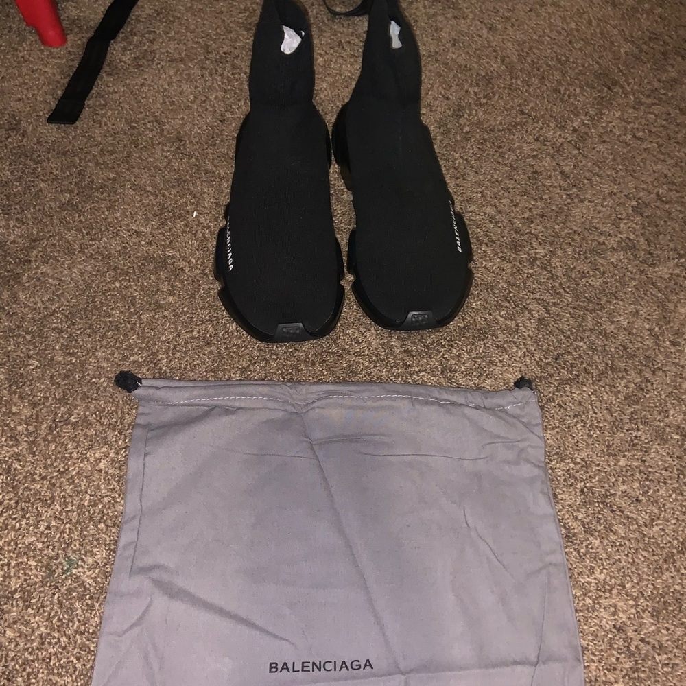 Balenciagas speed trainer 2019
